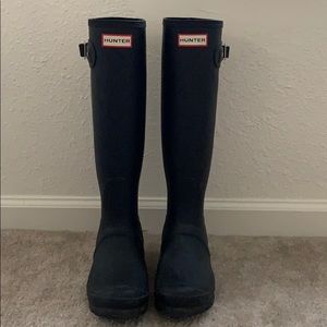Black Hunter Rain Boots